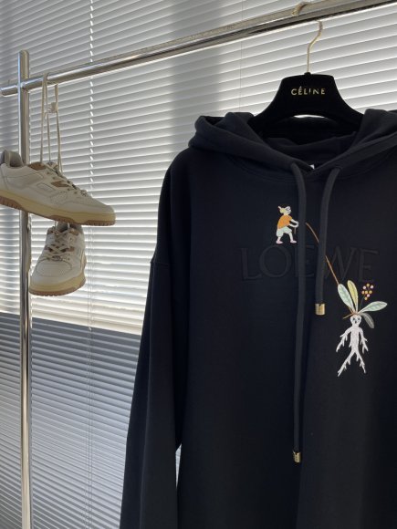 Loewe - Мужская кофта худи 4MDZ_1412LO9 Loewe - Мужская кофта худи 4MDZ_1412LO9