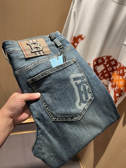 Burberry - Мужские штаны джинсы DF_0904BU1