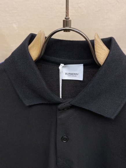 Burberry - Мужская футболка майка поло DZ_1805BU2 Burberry - Мужская футболка майка поло DZ_1805BU2