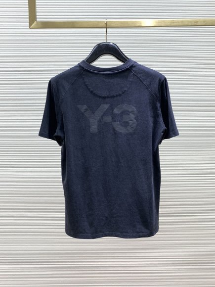 Y-3 Yohji-Yamamoto - Мужская футболка майка костюм TI_3105YY4 Y-3 Yohji-Yamamoto - Мужская футболка майка костюм TI_3105YY4