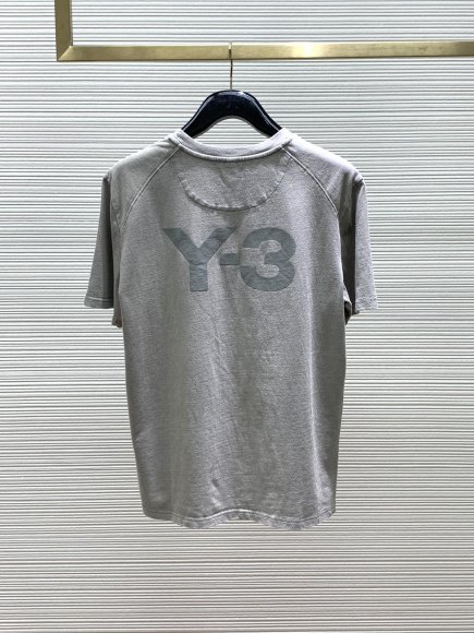 Y-3 Yohji-Yamamoto - Мужская футболка майка костюм TI_3105YY4 Y-3 Yohji-Yamamoto - Мужская футболка майка костюм TI_3105YY4