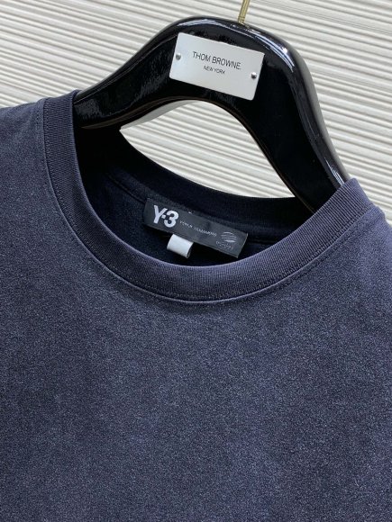 Y-3 Yohji-Yamamoto - Мужская футболка майка костюм TI_3105YY4 Y-3 Yohji-Yamamoto - Мужская футболка майка костюм TI_3105YY4
