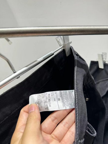 Chrome Hearts - Мужские джинсовые шорты AB_2106CH3