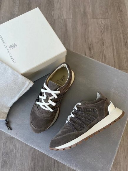 Brunello Cucinelli Женские кроссовки N1_2004BC5 Brunello Cucinelli Женские кроссовки N1_2004BC5