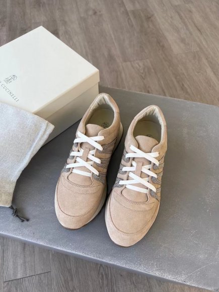 Brunello Cucinelli Женские кроссовки N1_2004BC5 Brunello Cucinelli Женские кроссовки N1_2004BC5