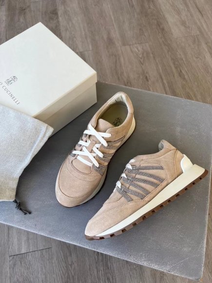 Brunello Cucinelli Женские кроссовки N1_2004BC5 Brunello Cucinelli Женские кроссовки N1_2004BC5