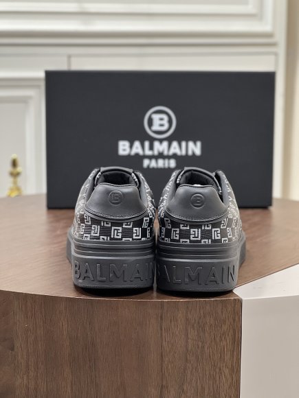 Balmain - Мужские спортивные кеды кроссовки BL_2909BA3
