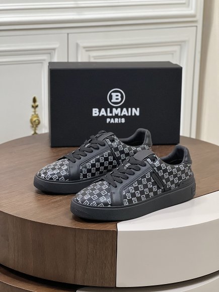 Balmain - Мужские спортивные кеды кроссовки BL_2909BA3