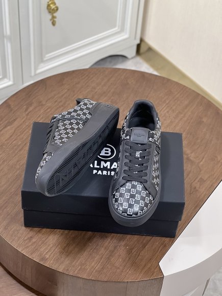 Balmain - Мужские спортивные кеды кроссовки BL_2909BA3