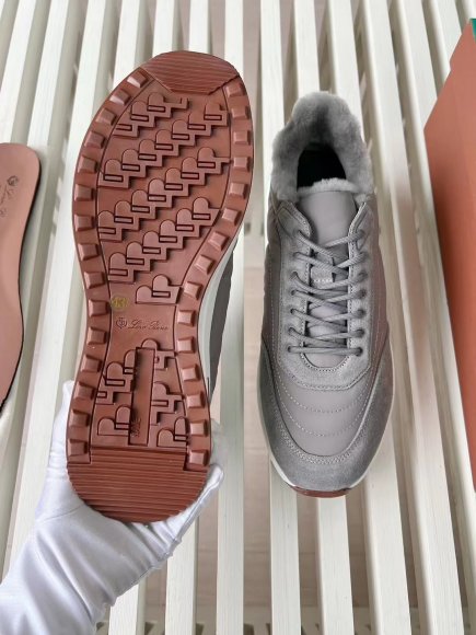 Loro Piana - Мужские зимние кроссовки кеды N1_1111LP4 Loro Piana - Мужские зимние кроссовки кеды N1_1111LP4