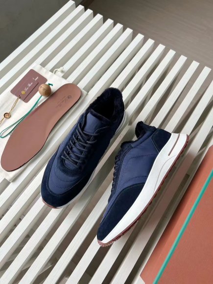 Loro Piana - Мужские зимние кроссовки кеды N1_1111LP4