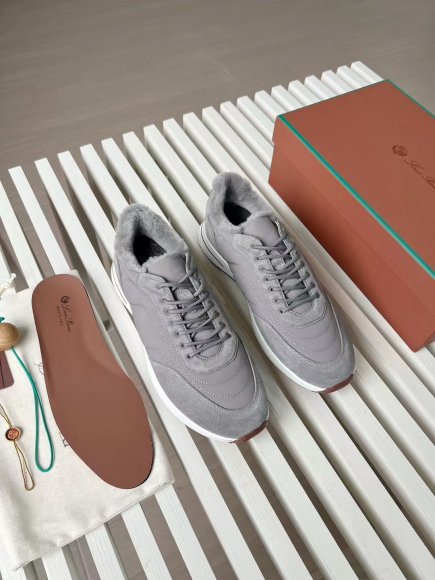 Loro Piana - Мужские зимние кроссовки кеды N1_1111LP4 Loro Piana - Мужские зимние кроссовки кеды N1_1111LP4