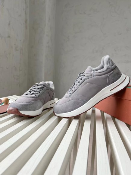 Loro Piana - Мужские зимние кроссовки кеды N1_1111LP4 Loro Piana - Мужские зимние кроссовки кеды N1_1111LP4