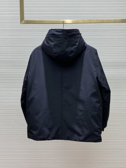 Stone Island - Мужская мембранная куртка пуховик TI_2511ST5