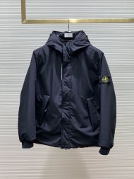 Stone Island - Мужская мембранная куртка пуховик TI_2511ST5