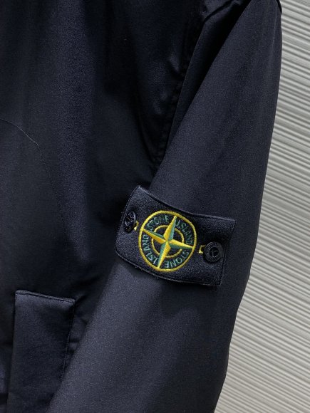 Stone Island - Мужская мембранная куртка пуховик TI_2511ST5