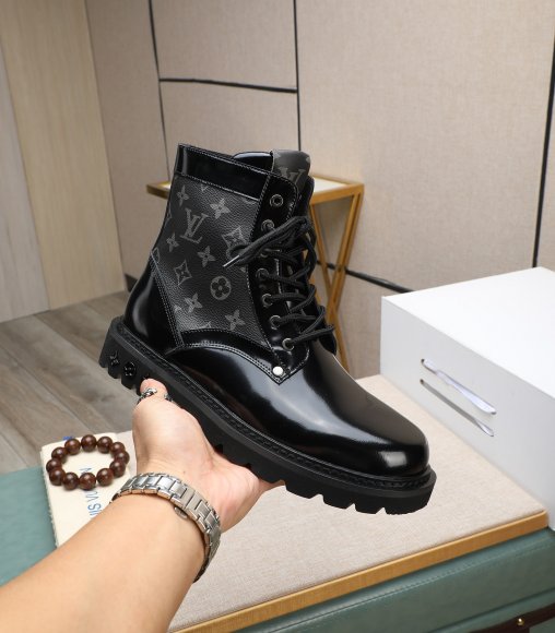 Louis Vuitton - Мужские ботинки берцы GTL_0912LV3