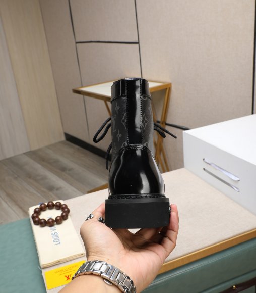 Louis Vuitton - Мужские ботинки берцы GTL_0912LV3