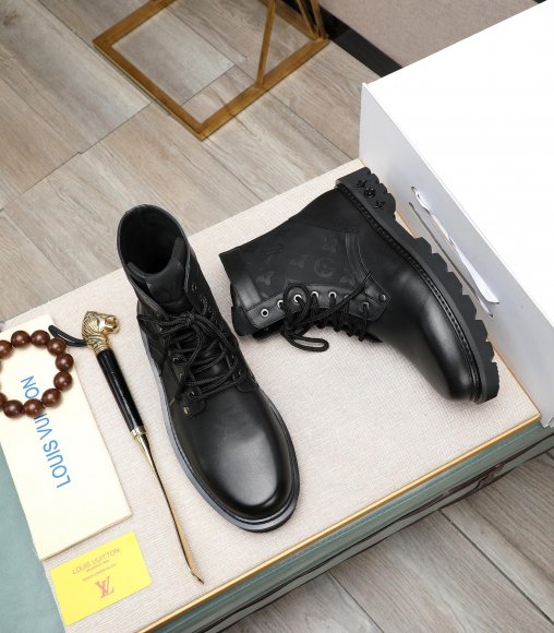 Louis Vuitton - Мужские ботинки берцы GTL_0912LV3