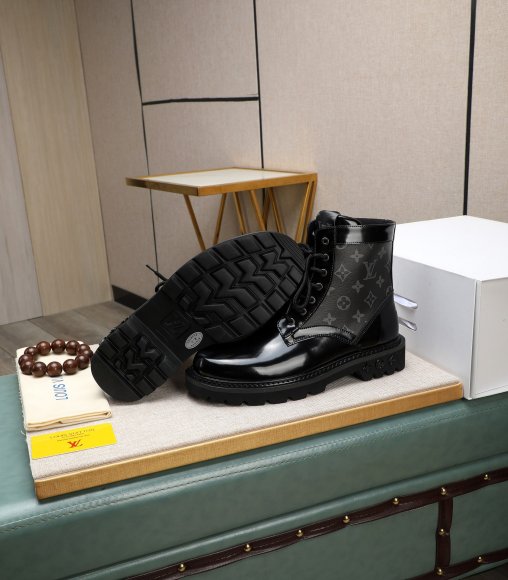 Louis Vuitton - Мужские ботинки берцы GTL_0912LV3