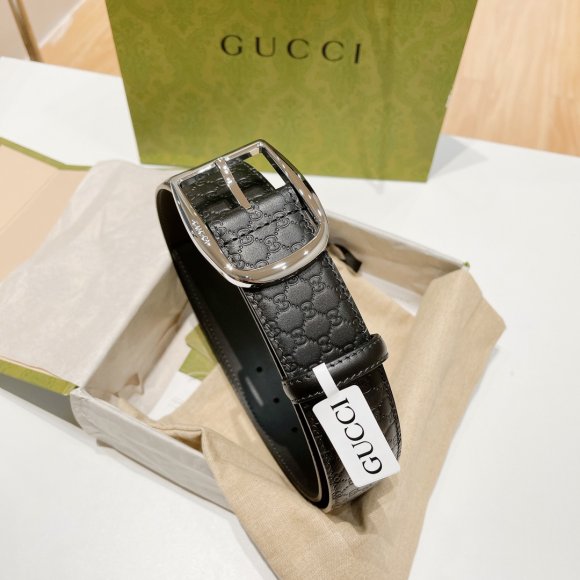 Gucci Мужской ремень 4.0см RE_2311GI4