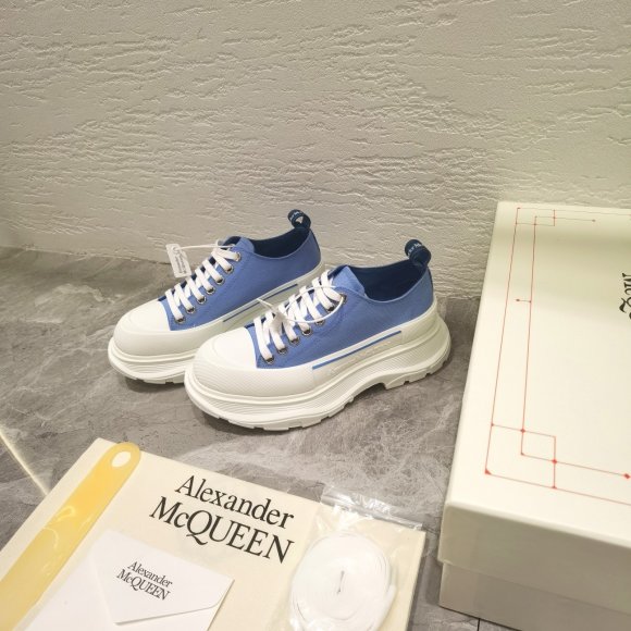 Alexander McQueen Женские кеды MO_2012AM1 Alexander McQueen Женские кеды MO_2012AM1