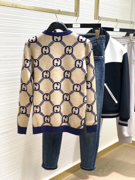 Gucci - Мужская кофта свитер TI_2408GU7