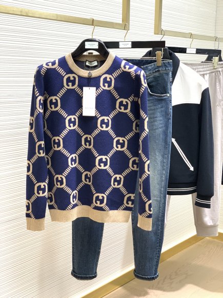 Gucci - Мужская кофта свитер TI_2408GU7