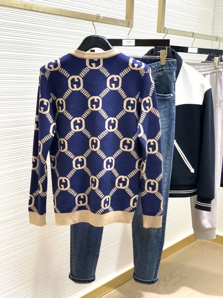 Gucci - Мужская кофта свитер TI_2408GU7