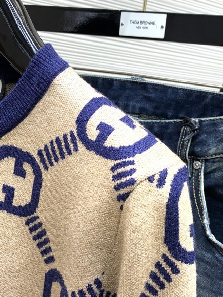 Gucci - Мужская кофта свитер TI_2408GU7