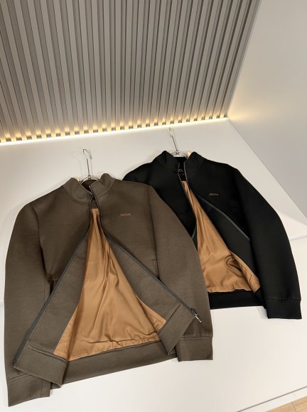 Ermenegildo Zegna - Мужская куртка ветровка CF_2609EZ6 Ermenegildo Zegna - Мужская куртка ветровка CF_2609EZ6