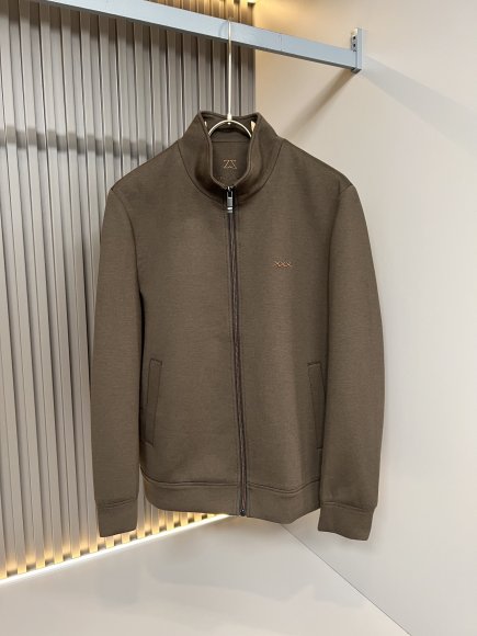 Ermenegildo Zegna - Мужская куртка ветровка CF_2609EZ6 Ermenegildo Zegna - Мужская куртка ветровка CF_2609EZ6