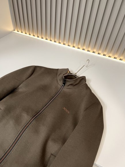 Ermenegildo Zegna - Мужская куртка ветровка CF_2609EZ6 Ermenegildo Zegna - Мужская куртка ветровка CF_2609EZ6