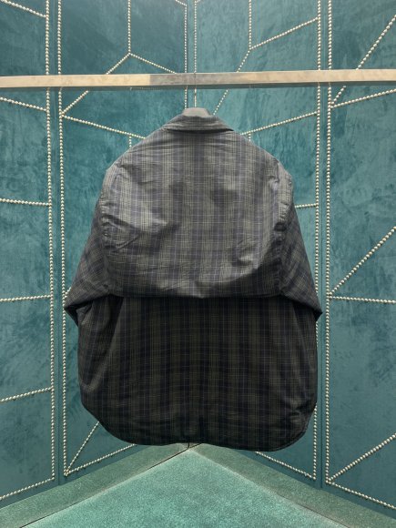 Balenciaga - Мужская рубашка трансформер жилет DZ_1011BA1