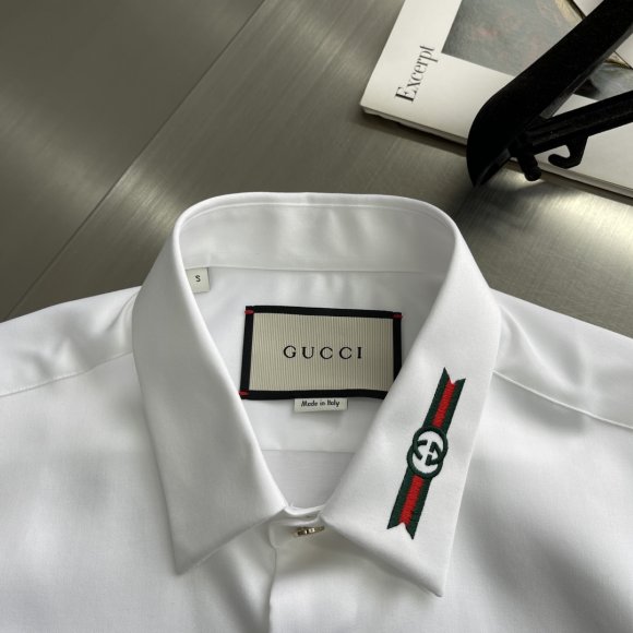 Gucci - Мужская рубашка TJ_1303GU5 Gucci - Мужская рубашка TJ_1303GU5