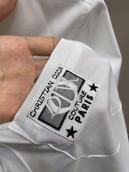 Dior - Мужская рубашка DZ_1805DI3 Dior - Мужская рубашка DZ_1805DI3