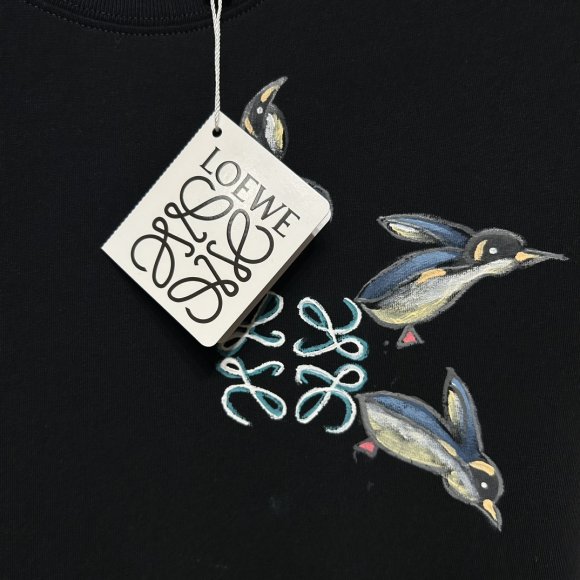 Loewe - Мужская футболка майка KN_0407LO4 Loewe - Мужская футболка майка KN_0407LO4