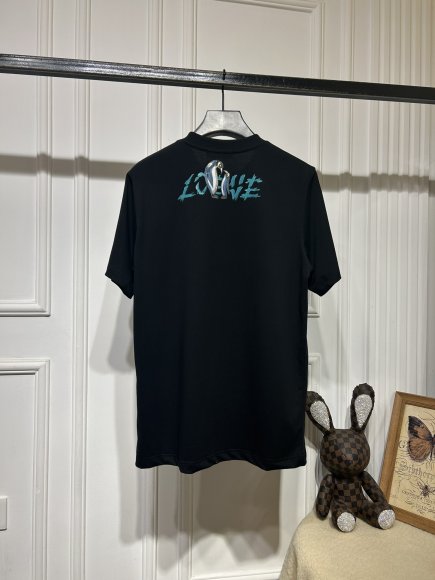 Loewe - Мужская футболка майка KN_0407LO4 Loewe - Мужская футболка майка KN_0407LO4