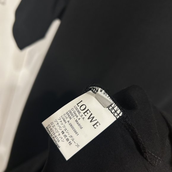 Loewe - Мужская футболка майка KN_0407LO4 Loewe - Мужская футболка майка KN_0407LO4