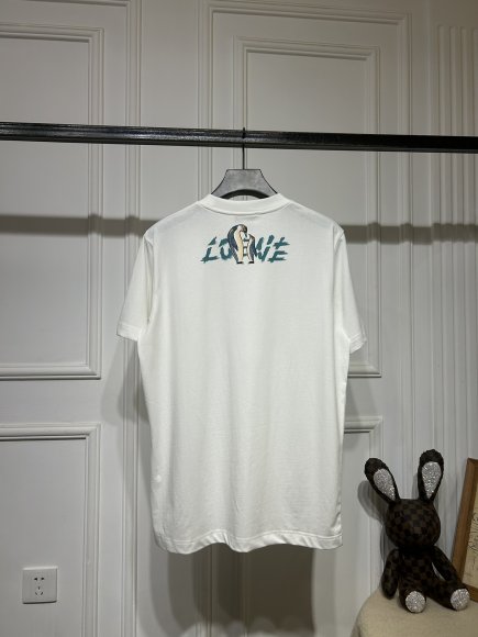 Loewe - Мужская футболка майка KN_0407LO4 Loewe - Мужская футболка майка KN_0407LO4