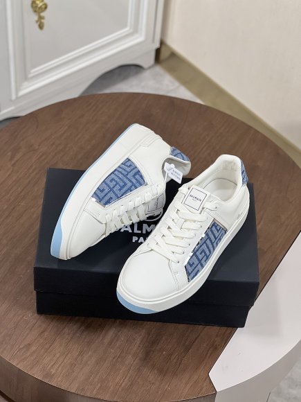 Balmain B-Court - Мужские кроссовки кеды BL_3009BA1