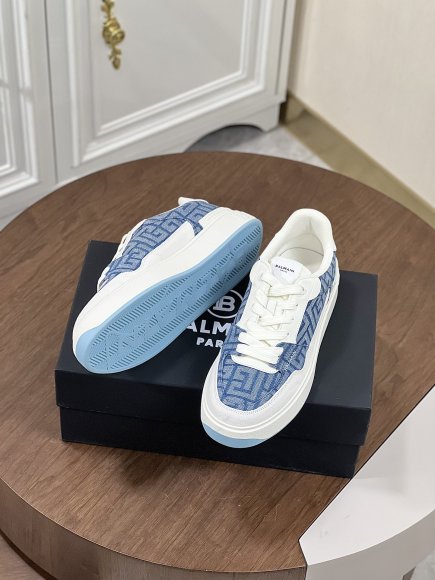 Balmain B-Court - Мужские кроссовки кеды BL_3009BA1