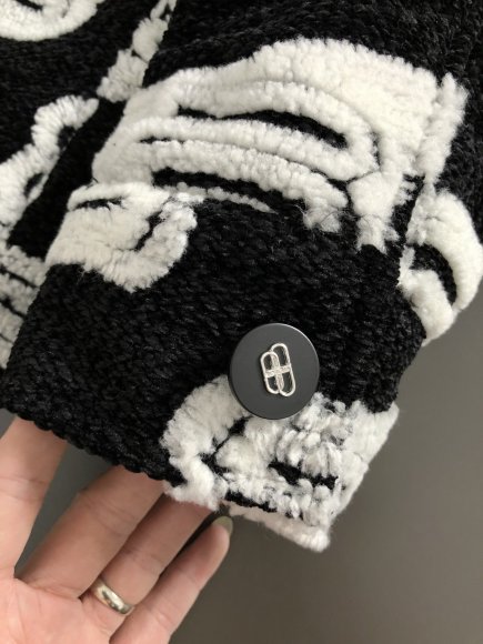 Balenciaga - Мужская куртка ветровка DF_1010BA10