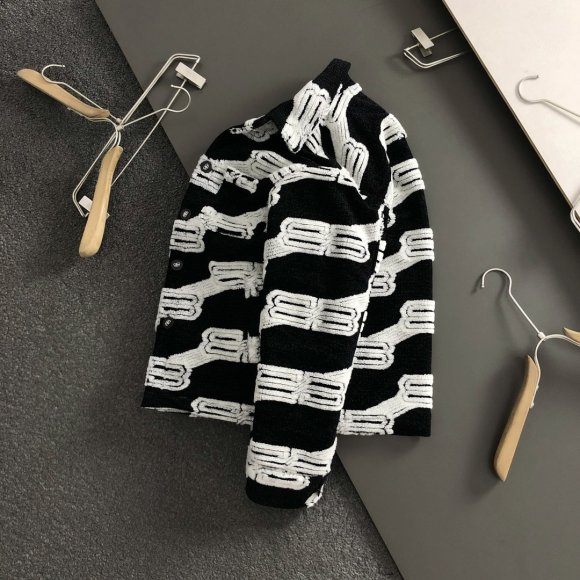 Balenciaga - Мужская куртка ветровка DF_1010BA10