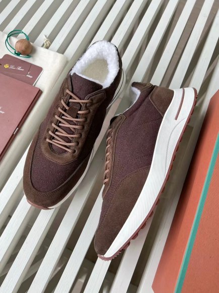 Loro Piana - Мужские зимние кроссовки кеды N1_1111LP5