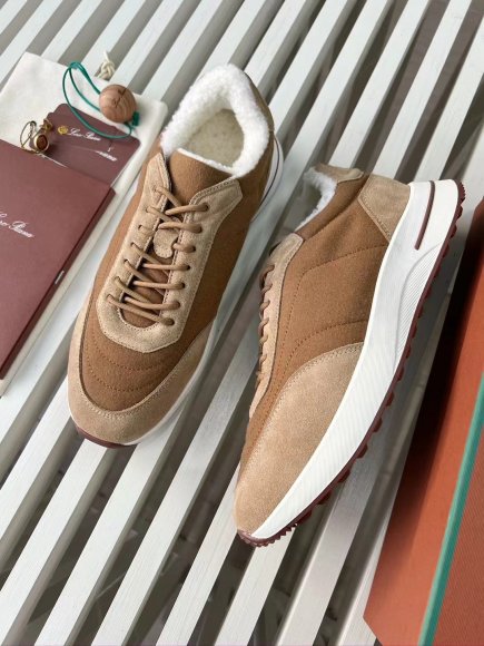 Loro Piana - Мужские зимние кроссовки кеды N1_1111LP5