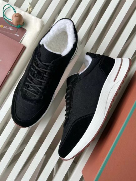 Loro Piana - Мужские зимние кроссовки кеды N1_1111LP5