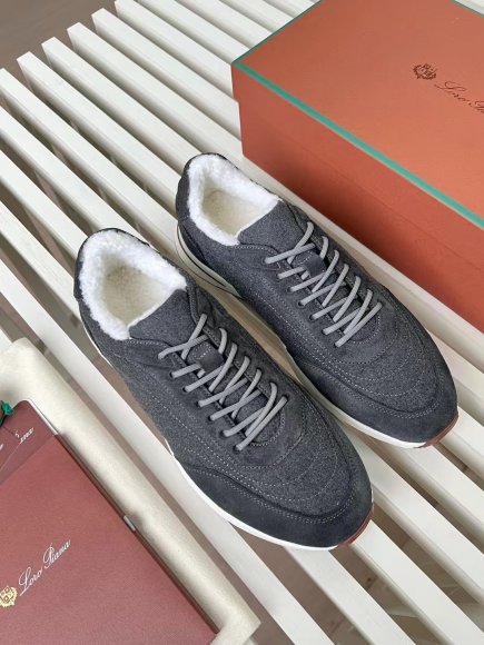 Loro Piana - Мужские зимние кроссовки кеды N1_1111LP5