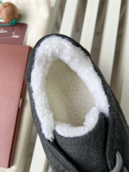 Loro Piana - Мужские зимние кроссовки кеды N1_1111LP5