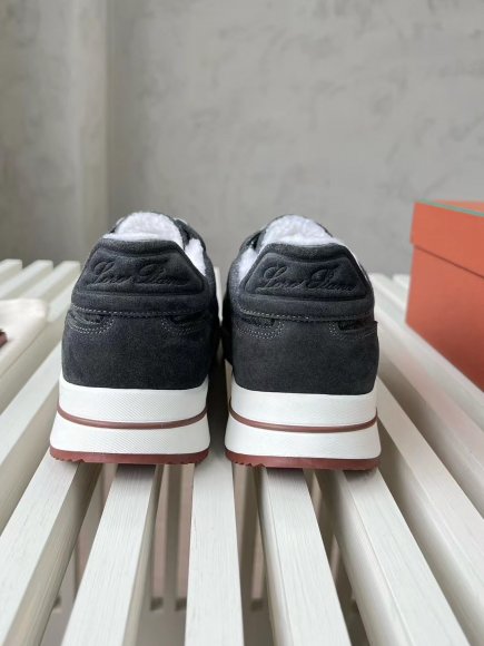 Loro Piana - Мужские зимние кроссовки кеды N1_1111LP5